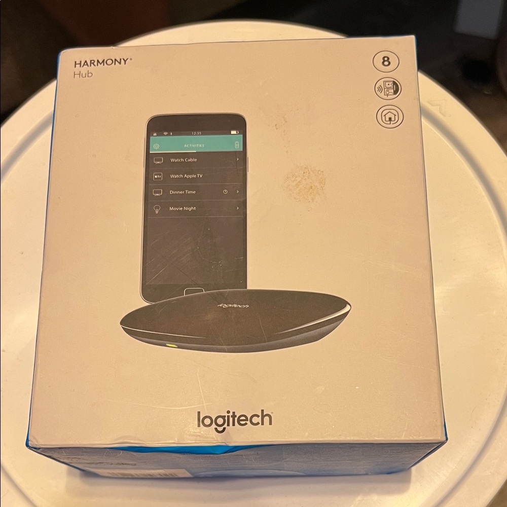 Logitech Harmony Hub in Sleek Black